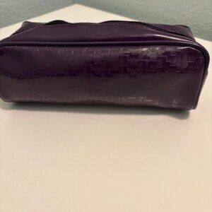 Purple Clinique Cosmetics Bag - NEW!